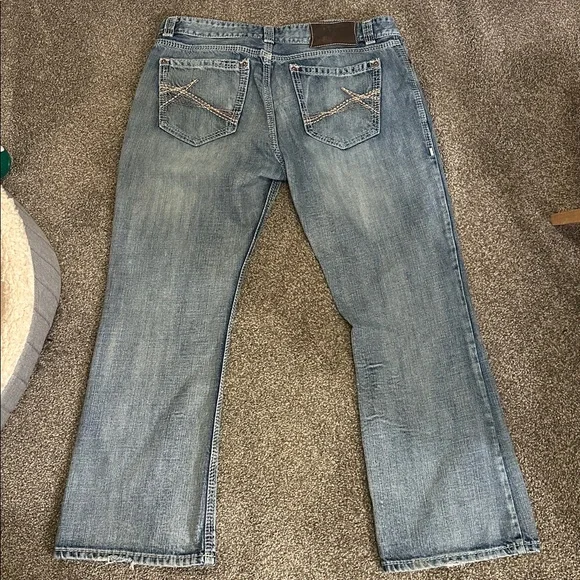 Rock & Roll Cowboy Double Barrel, relaxed fit, boot cut jean - Picture 2 of 6